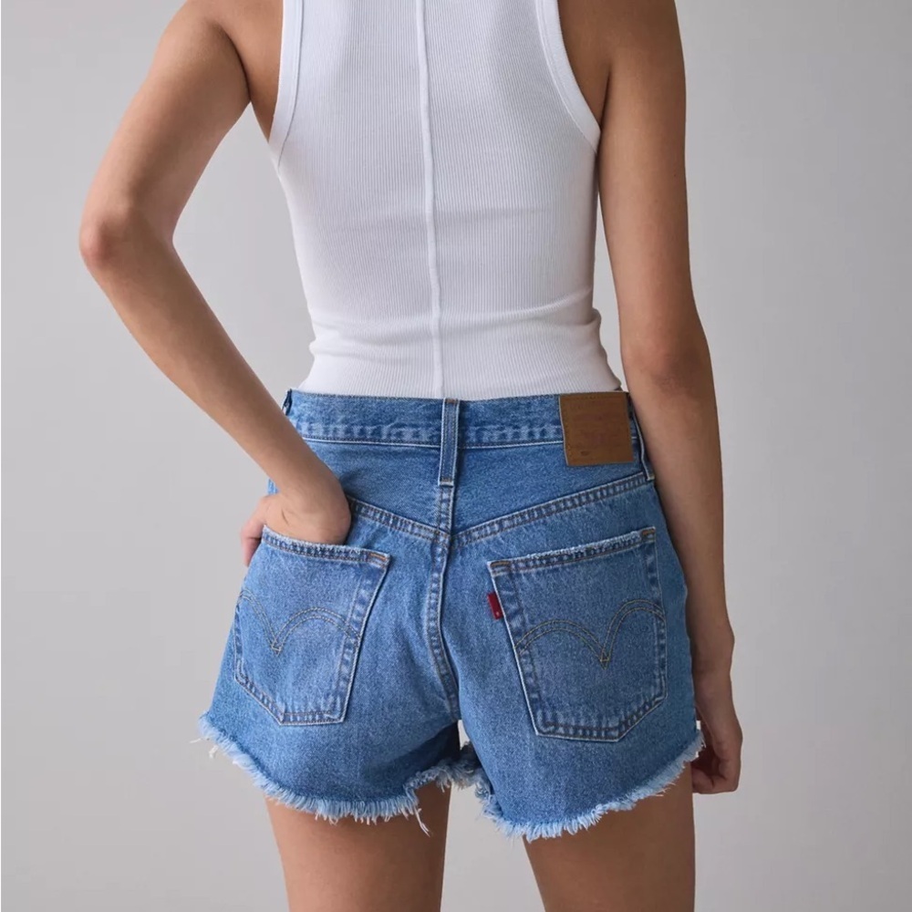 Levi's 501 Original  High Rise Denim Short Size 28